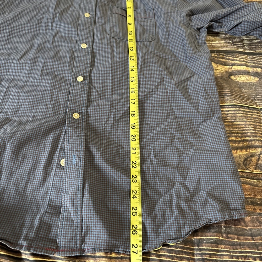 Descendant of Thieves Long Sleeve Shirt Men's Large L Limited Edition Gingham - Picture 6 of 10